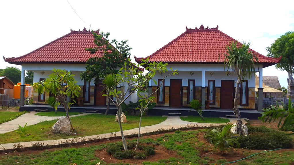 Kubu Sunset Guest House نوسا ليمبونغان المظهر الخارجي الصورة