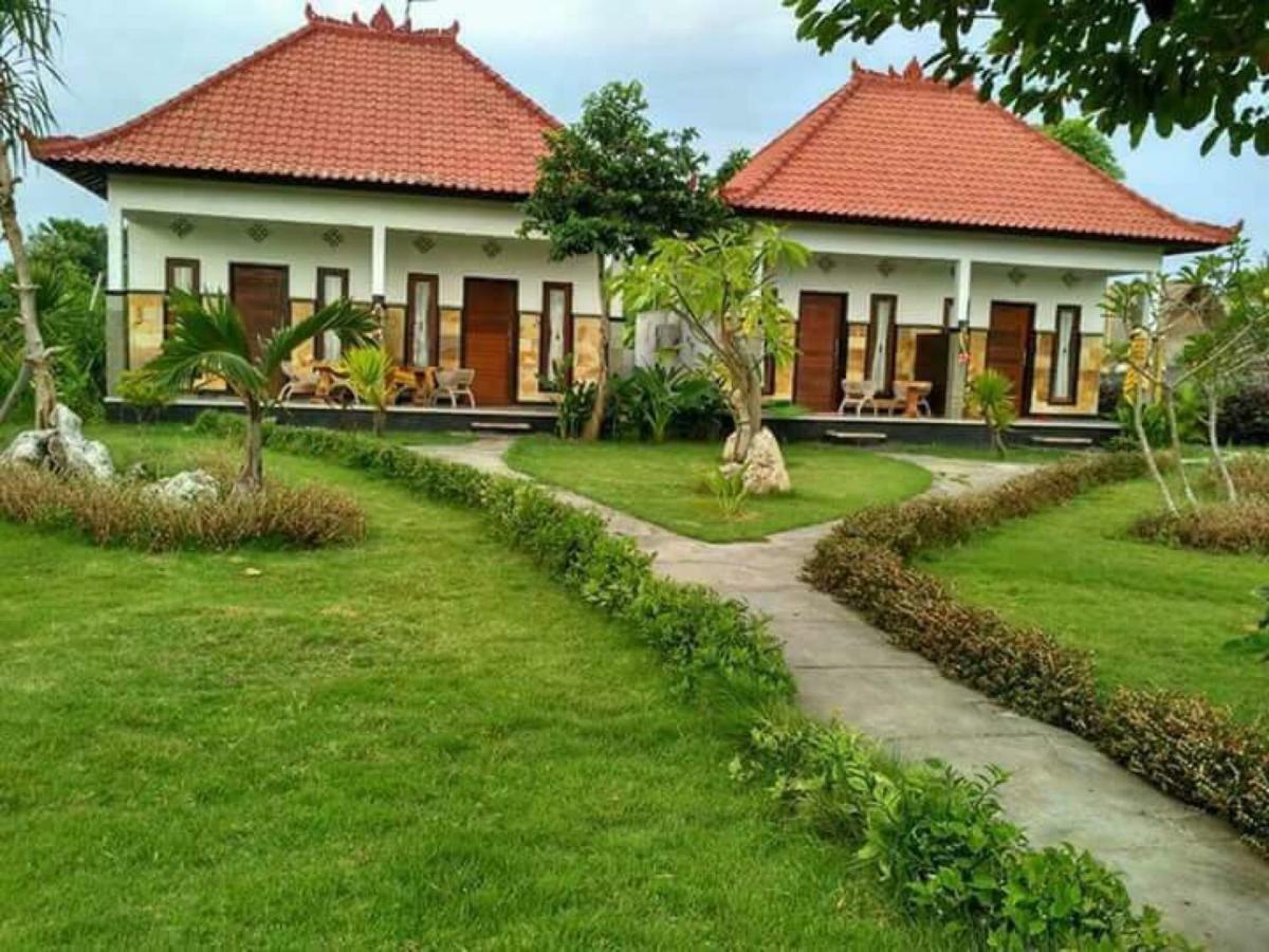 Kubu Sunset Guest House نوسا ليمبونغان المظهر الخارجي الصورة